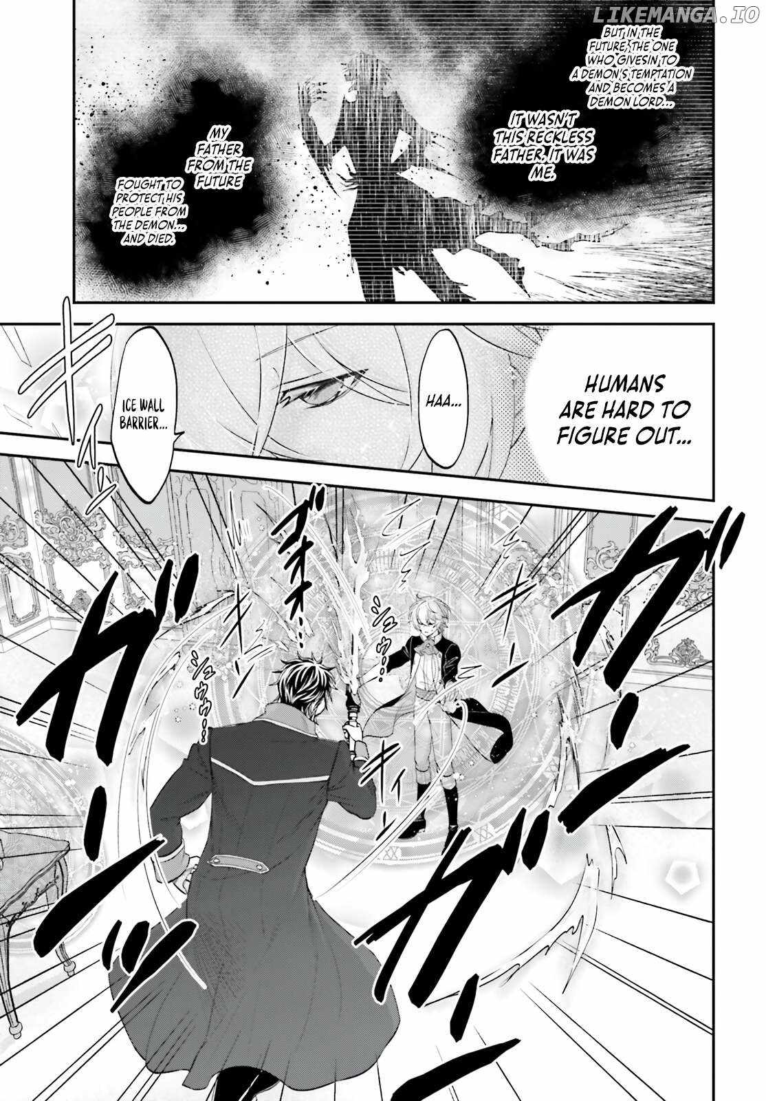 The Reborn Noble Levels up as a Saint Chapter 2 30